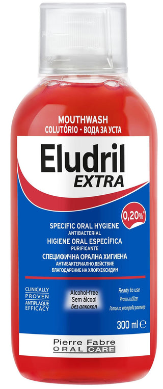 Eludril Mouthwash Antibacterial
