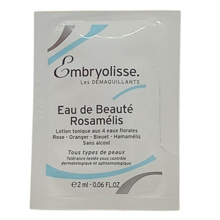 Embryolisse Eau de Beaute Rosamelis Purifying Tonic Lotion For Face & Neck *Sample