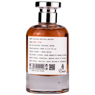 Emir Camp Fire Factory Edition Unisex | EDP