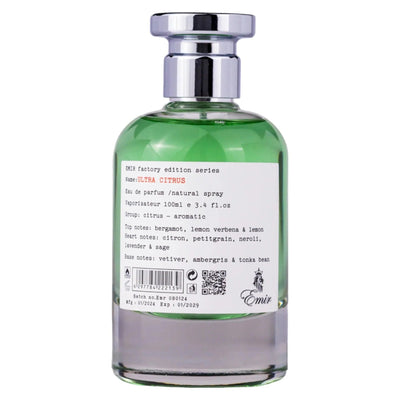 Emir Ultra Citrus Factory Edition Unisex | EDP