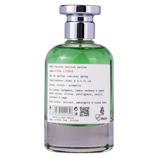 Emir Ultra Citrus Factory Edition Unisex | EDP