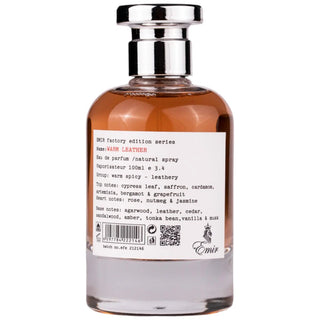 Emir Warm Leather Factory Edition Unisex | EDP