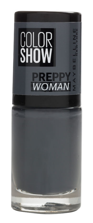 Maybelline Color Show 60 Seconds Nail Polish 76 Empire Grey — BeautyCorner.gr