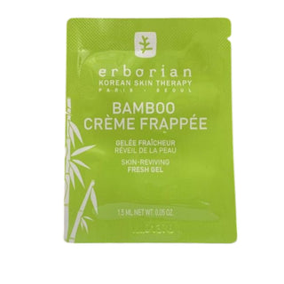 Erborian Bamboo Creme Frappee Hydrating Gel For Face *Sample