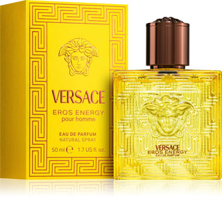 Versace Eros Energy Eau de Parfum for Men bottle and box