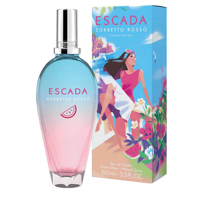 Escada Summer Limited Edition - Sorbetto Rosso for Women | EDT