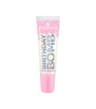 Essence Birthday Bomb Shiny Lip Gloss 01 Cake My Day