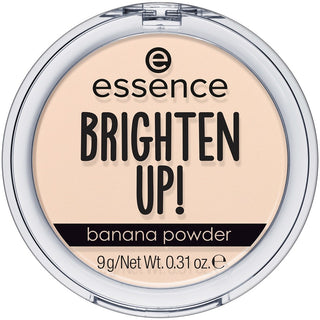 Essence Brighten Up! Banana Powder Brightening Mattifying Compact Powder