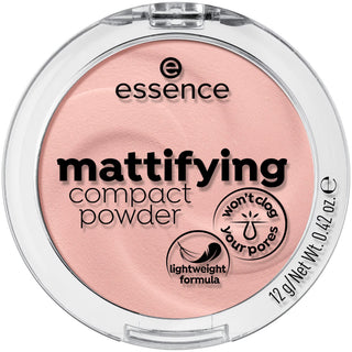 Essence Mattifying Compact Powder Matte Finish Compact Powder