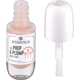 Essence The Prep & Plump Top Coat Nail Polish