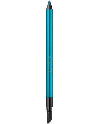 Estee Lauder Double Wear 24H Paraben-Free Waterproof Double-Ended Long Lasting Gel Pencil Eyeliner Turquoise