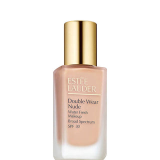 Estee Lauder Double Wear Nude Water-Fresh Makeup Liquid Foundation 3N2 Wheat SPF 30