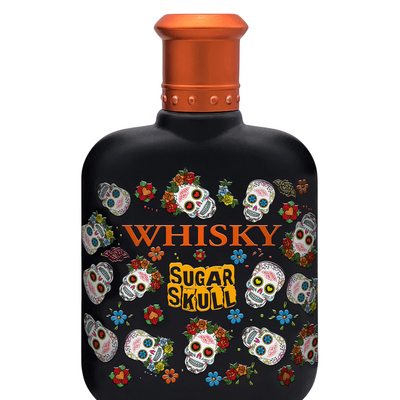Evaflor Whisky Sugar Skull for Men | EDT