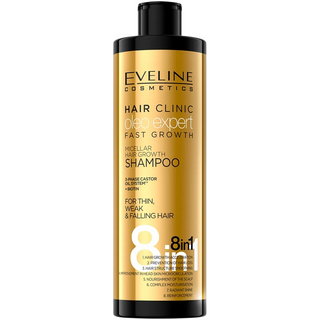 Eveline Cosmetics 8 in 1 Clinic Oleo Expert Hair Growth Shampoo