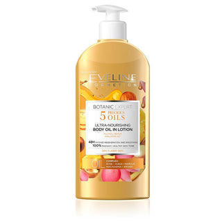 Eveline Cosmetics Botanic Expert Ultra-Nourishing Rose Deeply Nourishing Apply daily Body Lotion