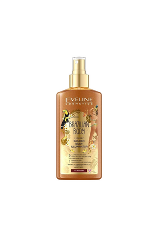 Eveline Cosmetics Brazilian Body Illuminating Body Spray Exotic