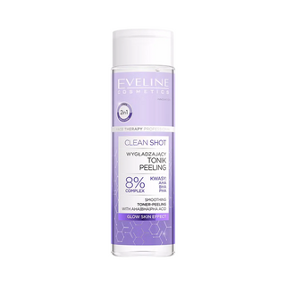 Eveline Cosmetics Clean Shot Peeling Tonic Lotion For Face