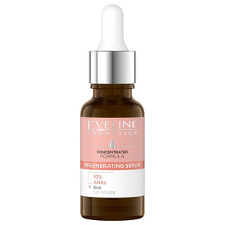 Eveline Cosmetics Concentrated Formula AHA/BHA Regenerating Serum For Face *Tester
