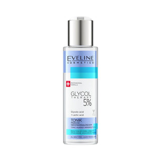 Eveline Cosmetics Glycol Theraphy 5% Acide Glycolic Anti-Imperfections Tonic Lotion For Face *Tester