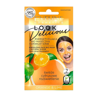 Eveline Cosmetics Look Delicious Illuminating Scrub Mask Weekly For Face