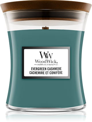 WoodWick Evergreen Cashmere CAN