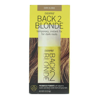 Everpo Back 2 Blonde Hair Spray Neutralizing For Dark Roots Instant Fix