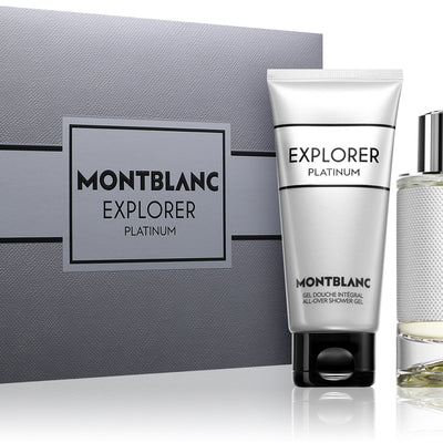 Mont Blanc Explorer Platinum EDP