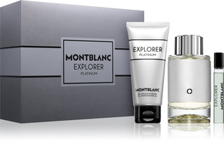 Mont Blanc Explorer Platinum EDP