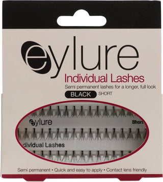 Eylure False Eyelashes Black