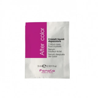 Fanola After Color Fluid Crystals Hair Serum *Sample