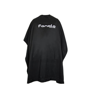 Fanola Hairdressing Textile Cape Black