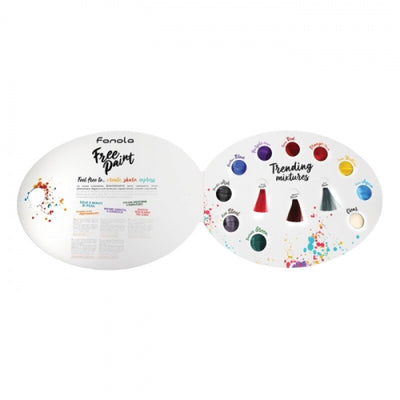 Fanola Free Hair Colour Chart