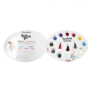 Fanola Free Hair Colour Chart