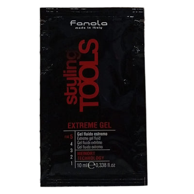 Fanola Styling Tools Extreme Hair Styling Gel For Styling Strong Hold *Sample