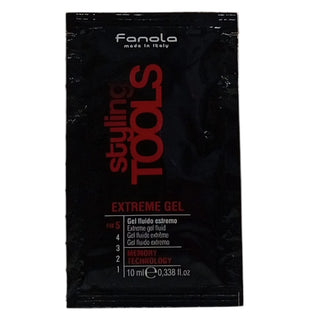 Fanola Styling Tools Extreme Hair Styling Gel For Styling Strong Hold *Sample