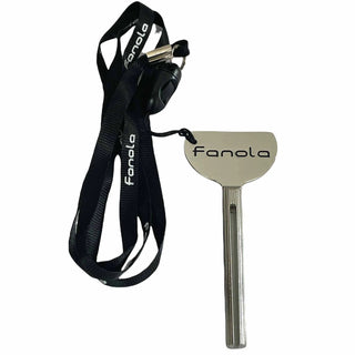 Fanola Metal Tube Squeezer Key
