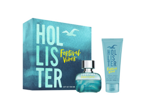 Hollister Festival Vibes Set Hollister: Festival Vibes Shower Gel & Shampoo 2-In-1 + Festival Vibes for Men | EDT
