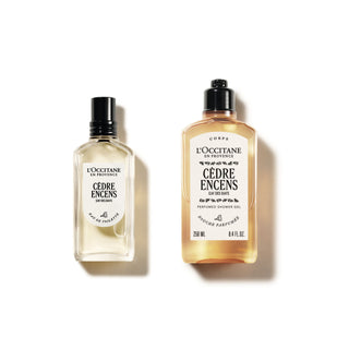 CEDRE ENCENS MENS GIFT SET