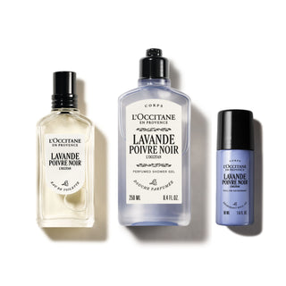 LAVANDE POIVRE NOIR MENS GIFT SET