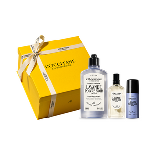 LAVANDE POIVRE NOIR MENS GIFT SET