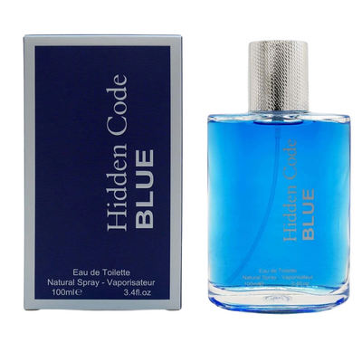 Fine Perfumery Hidden Code Blue for Men | EDT