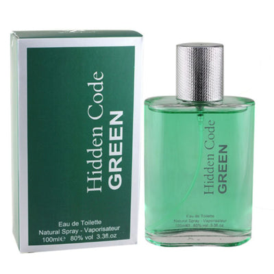 Fine Perfumery Hidden Code Green for Men | EDT