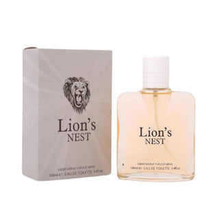 Fine Perfumery Lion's Nest for Men | EDT