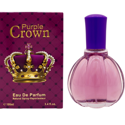 Fine Perfumery Purple Crown for Women | EDP