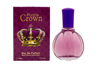 Fine Perfumery Purple Crown for Women | EDP