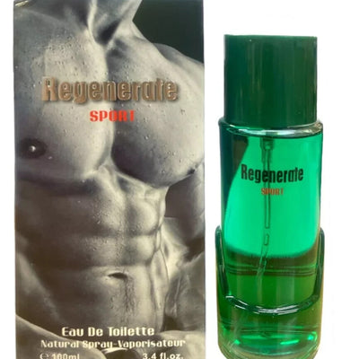 Fine Perfumery Regenerate Sport Green for Men | EDT