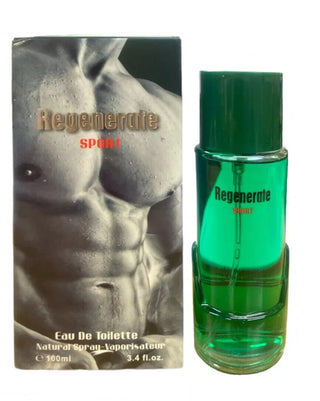 Fine Perfumery Regenerate Sport Green for Men | EDT