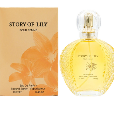 Fine Perfumery Story Of Lily for Women | EDP