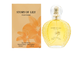 Fine Perfumery Story Of Lily for Women | EDP