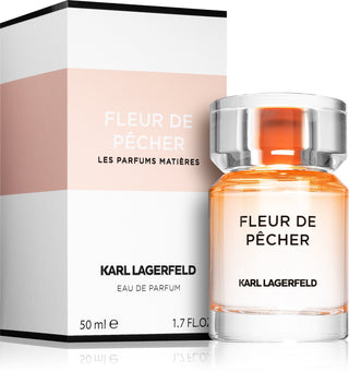 Karl Lagerfeld Les Parfums Matieres - Fleur de Pecher | EDP — view 2